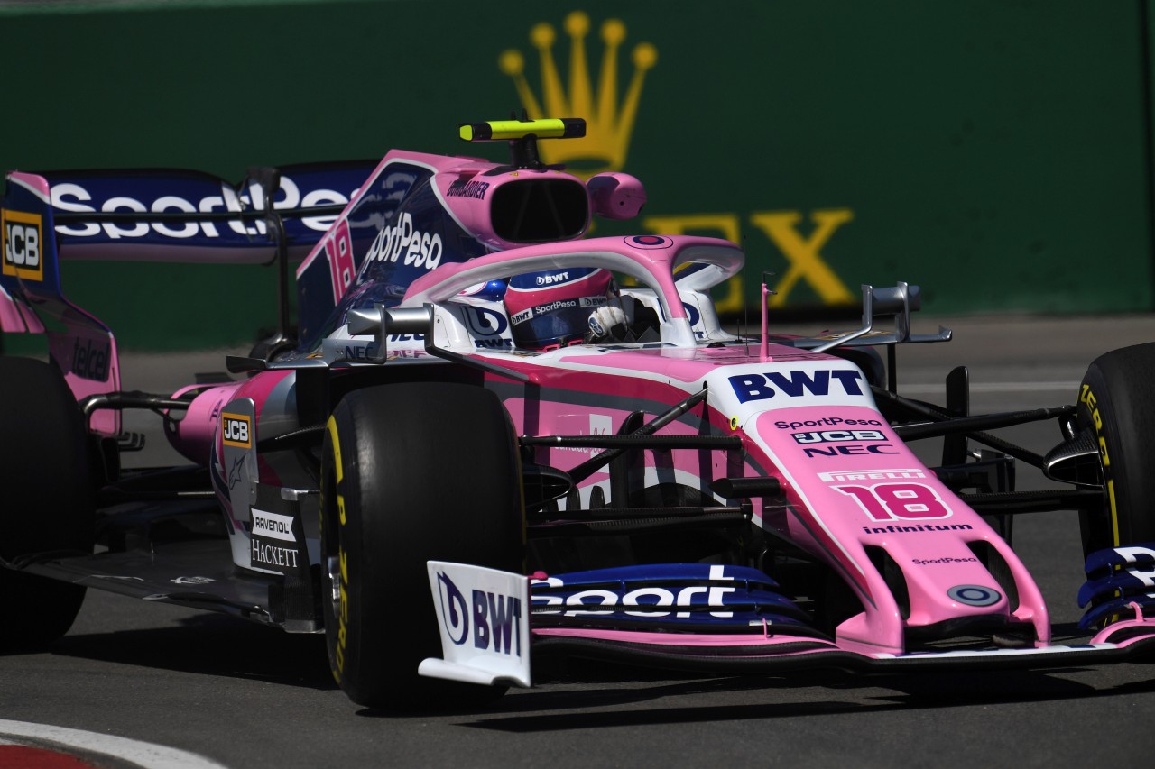 GP CANADA, 07.06.2019 - Prove Libere 1, Sergio Perez (MEX) Racing Point F1 Team RP19