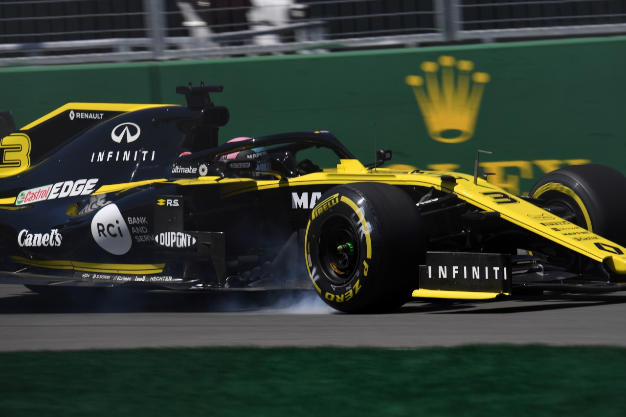GP CANADA, 07.06.2019 - Prove Libere 1, Daniel Ricciardo (AUS) Renault Sport F1 Team RS19