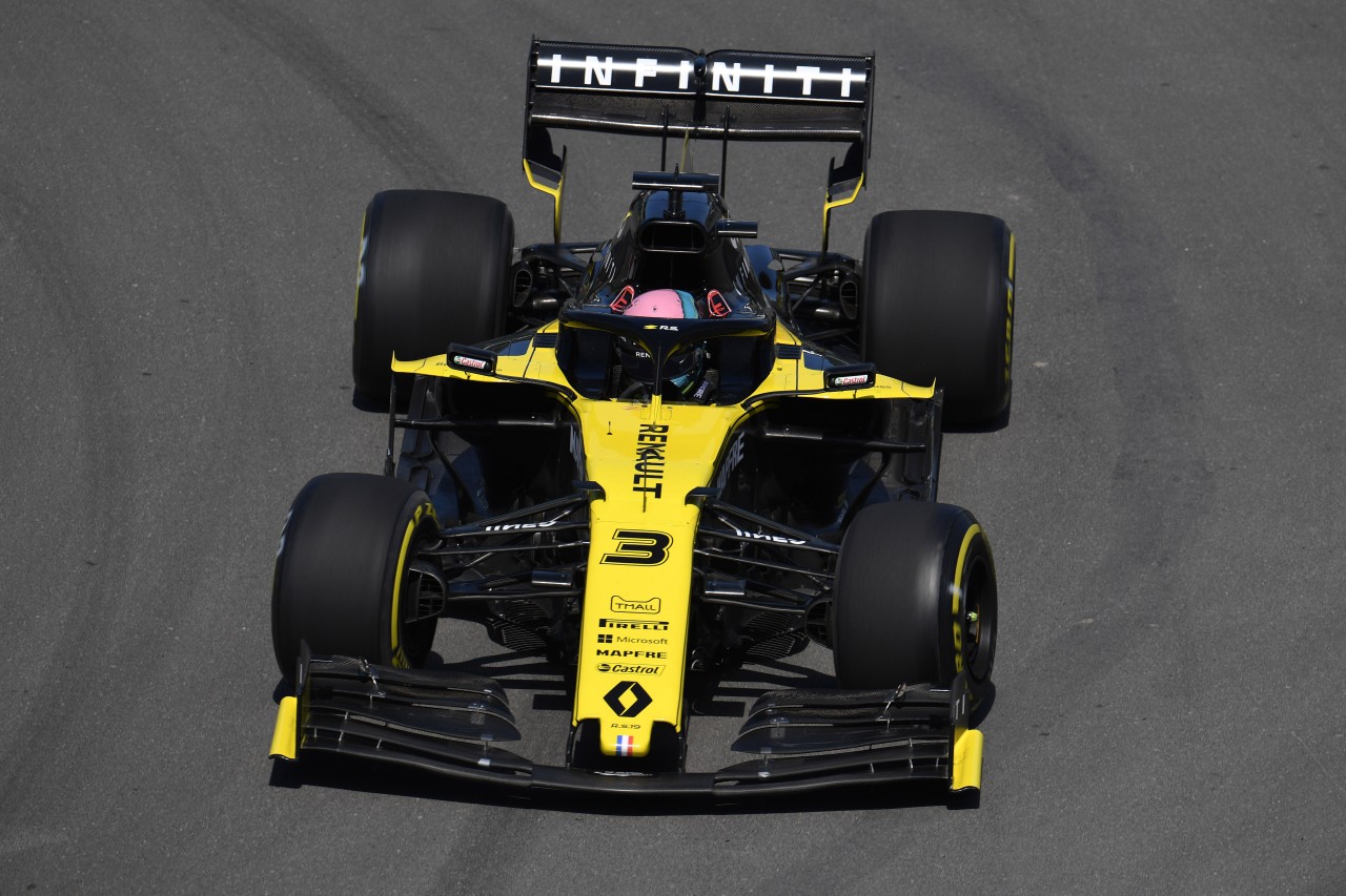 GP CANADA, 07.06.2019 - Prove Libere 1, Daniel Ricciardo (AUS) Renault Sport F1 Team RS19