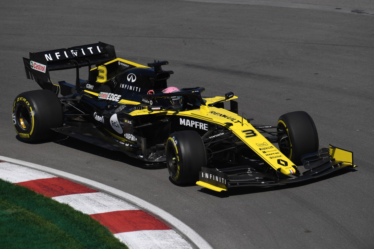 GP CANADA, 07.06.2019 - Prove Libere 1, Daniel Ricciardo (AUS) Renault Sport F1 Team RS19