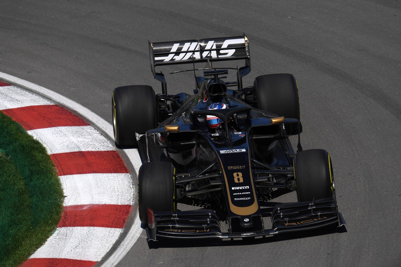 GP CANADA, 07.06.2019 - Prove Libere 1, Romain Grosjean (FRA) Haas F1 Team VF-19