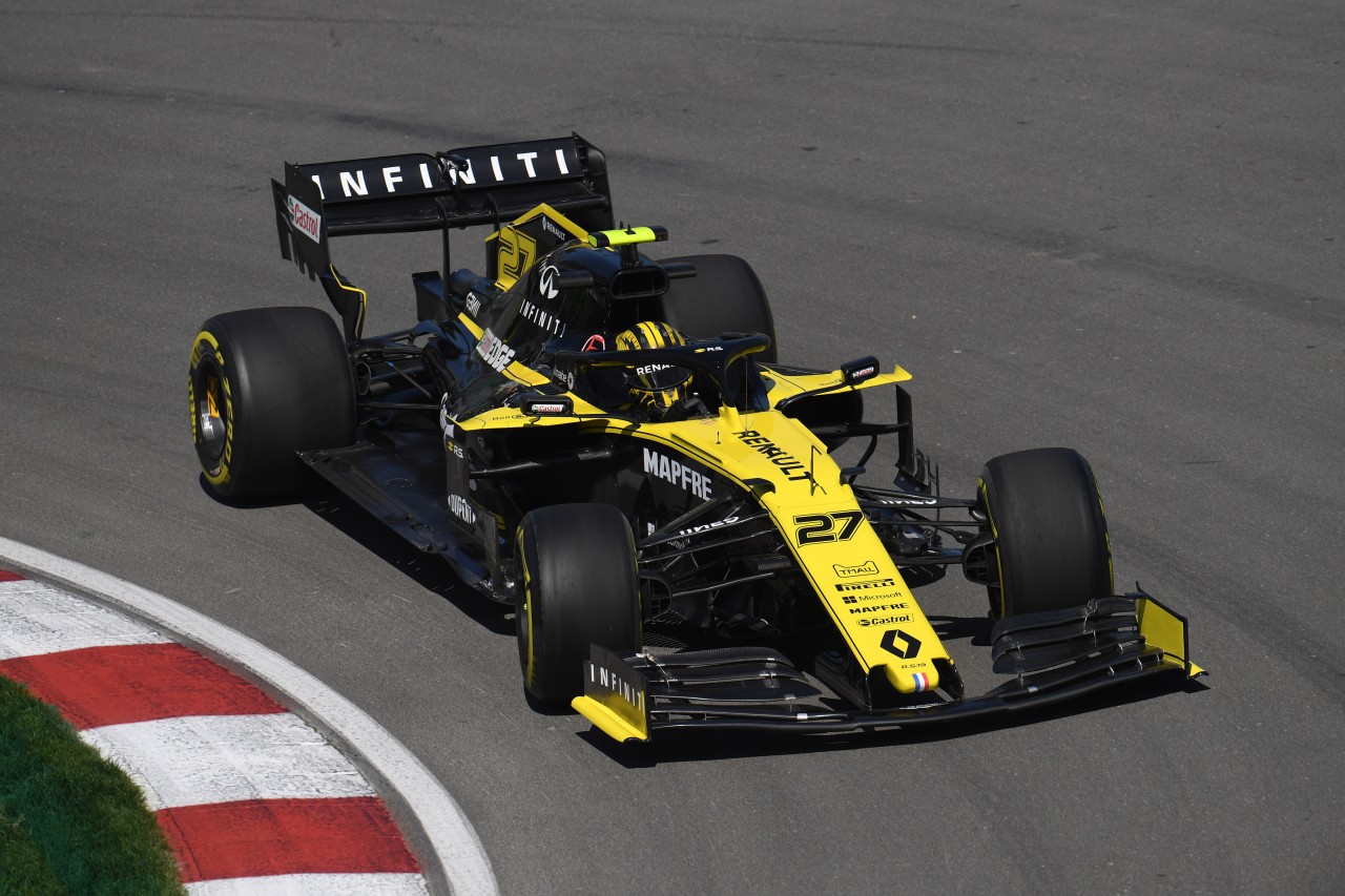 GP CANADA, 07.06.2019 - Prove Libere 1, Nico Hulkenberg (GER) Renault Sport F1 Team RS19