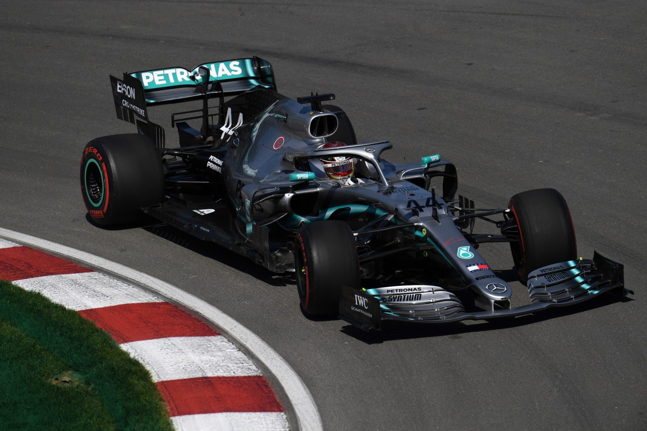 GP CANADA, 07.06.2019 - Prove Libere 1, Lewis Hamilton (GBR) Mercedes AMG F1 W10