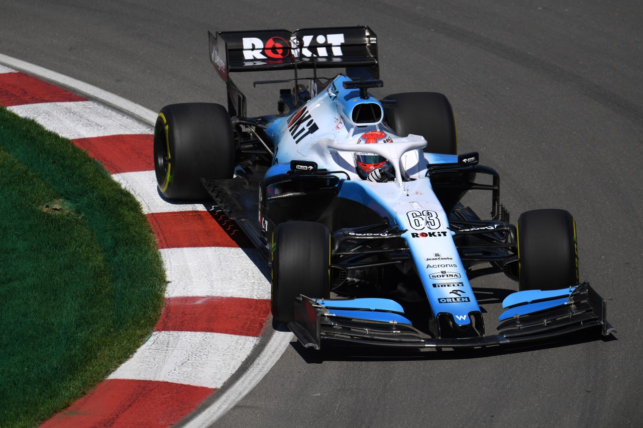 GP CANADA, 07.06.2019 - Prove Libere 1, George Russell (GBR) Williams Racing FW42