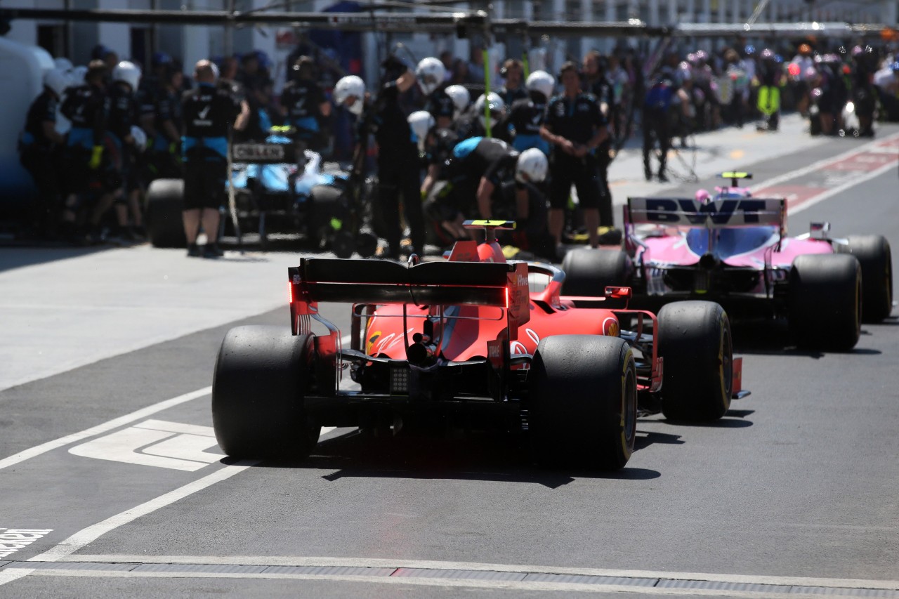 GP CANADA, 07.06.2019 - Prove Libere 1, Charles Leclerc (MON) Ferrari SF90