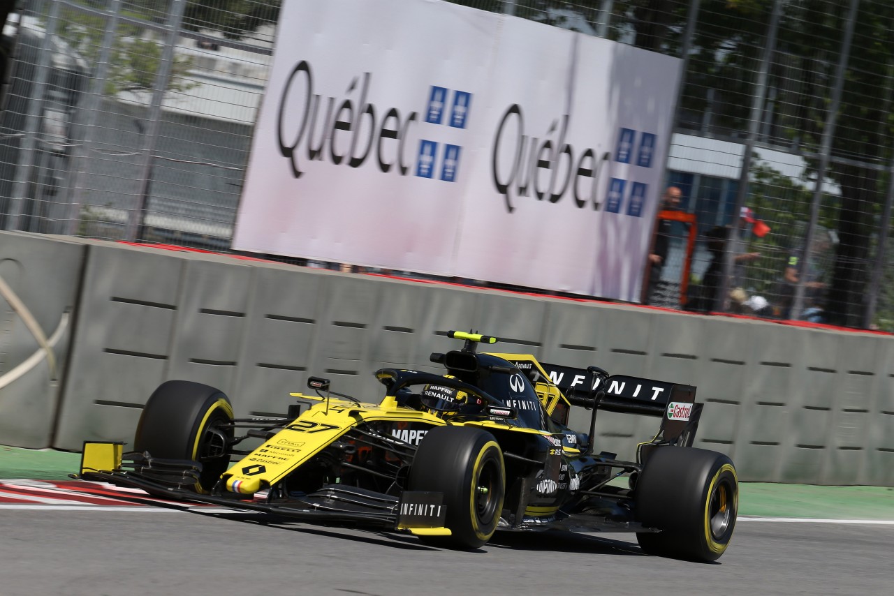 GP CANADA, 07.06.2019 - Prove Libere 1, Nico Hulkenberg (GER) Renault Sport F1 Team RS19