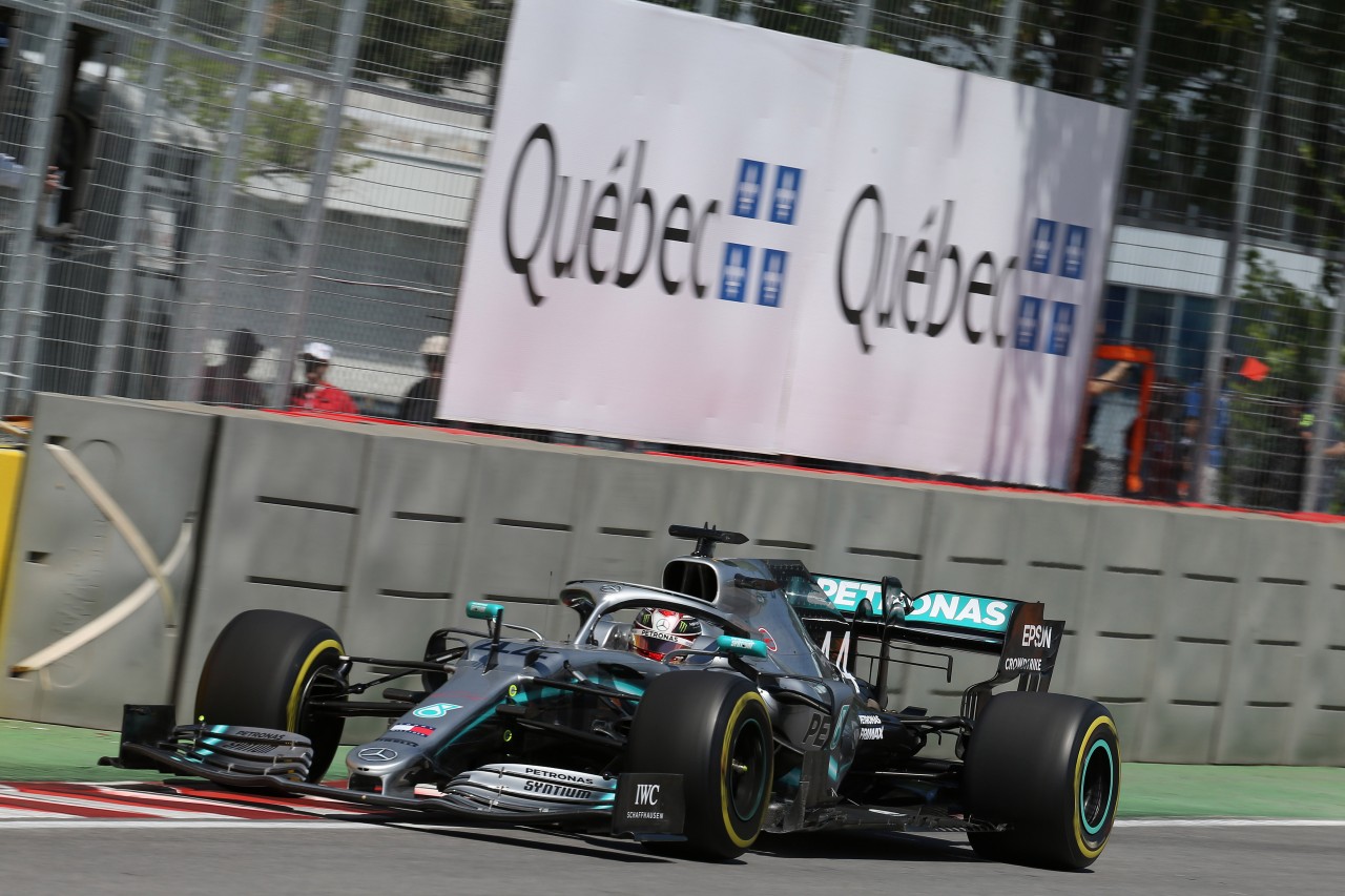 GP CANADA, 07.06.2019 - Prove Libere 1, Lewis Hamilton (GBR) Mercedes AMG F1 W10