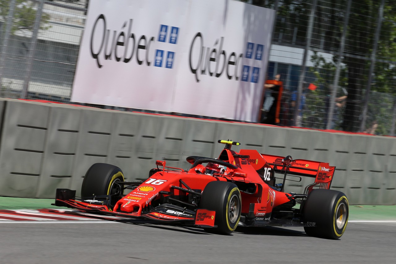 GP CANADA, 07.06.2019 - Prove Libere 1, Charles Leclerc (MON) Ferrari SF90