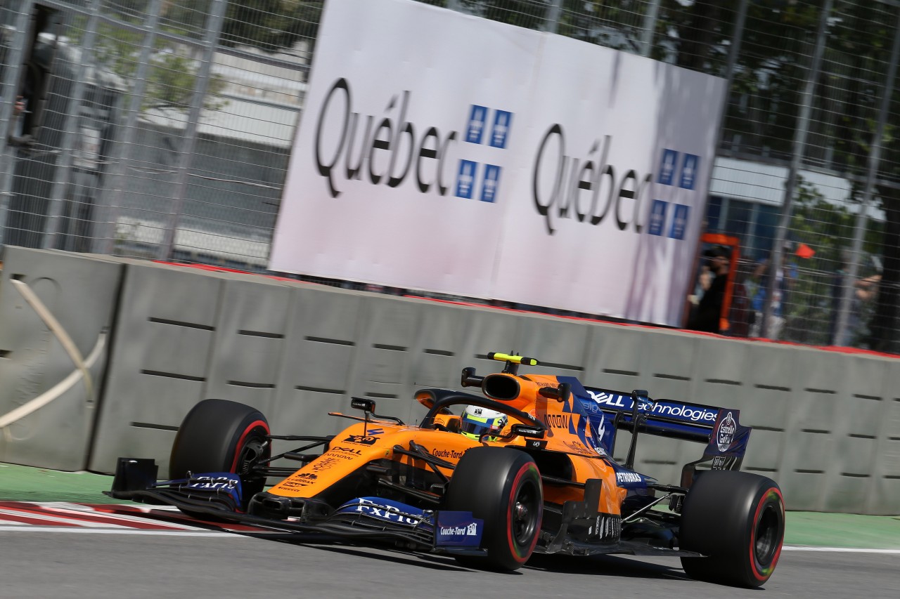 GP CANADA, 07.06.2019 - Prove Libere 1, Lando Norris (GBR) Mclaren F1 Team MCL34