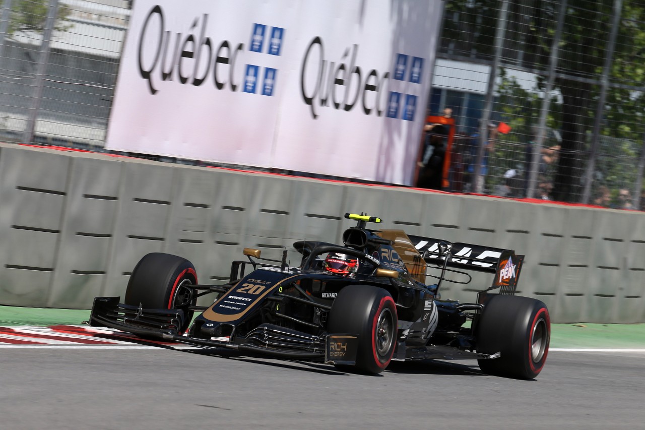 GP CANADA, 07.06.2019 - Prove Libere 1, Kevin Magnussen (DEN) Haas F1 Team VF-19