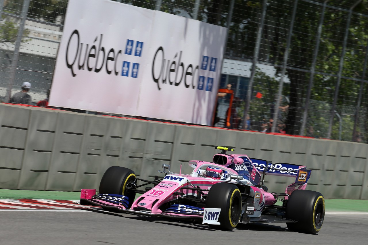 GP CANADA, 07.06.2019 - Prove Libere 1, Lance Stroll (CDN) Racing Point F1 Team RP19