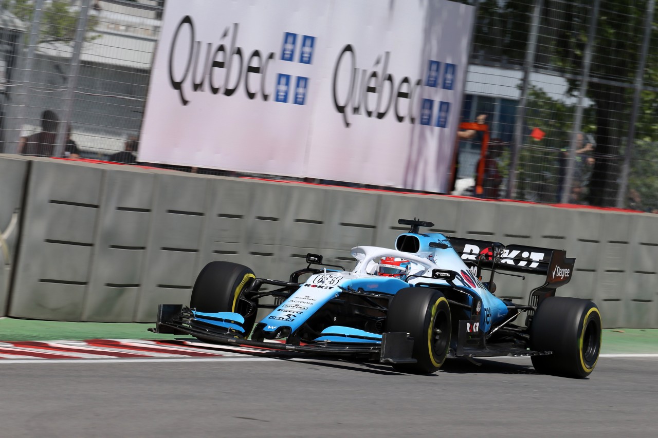 GP CANADA, 07.06.2019 - Prove Libere 1, George Russell (GBR) Williams Racing FW42