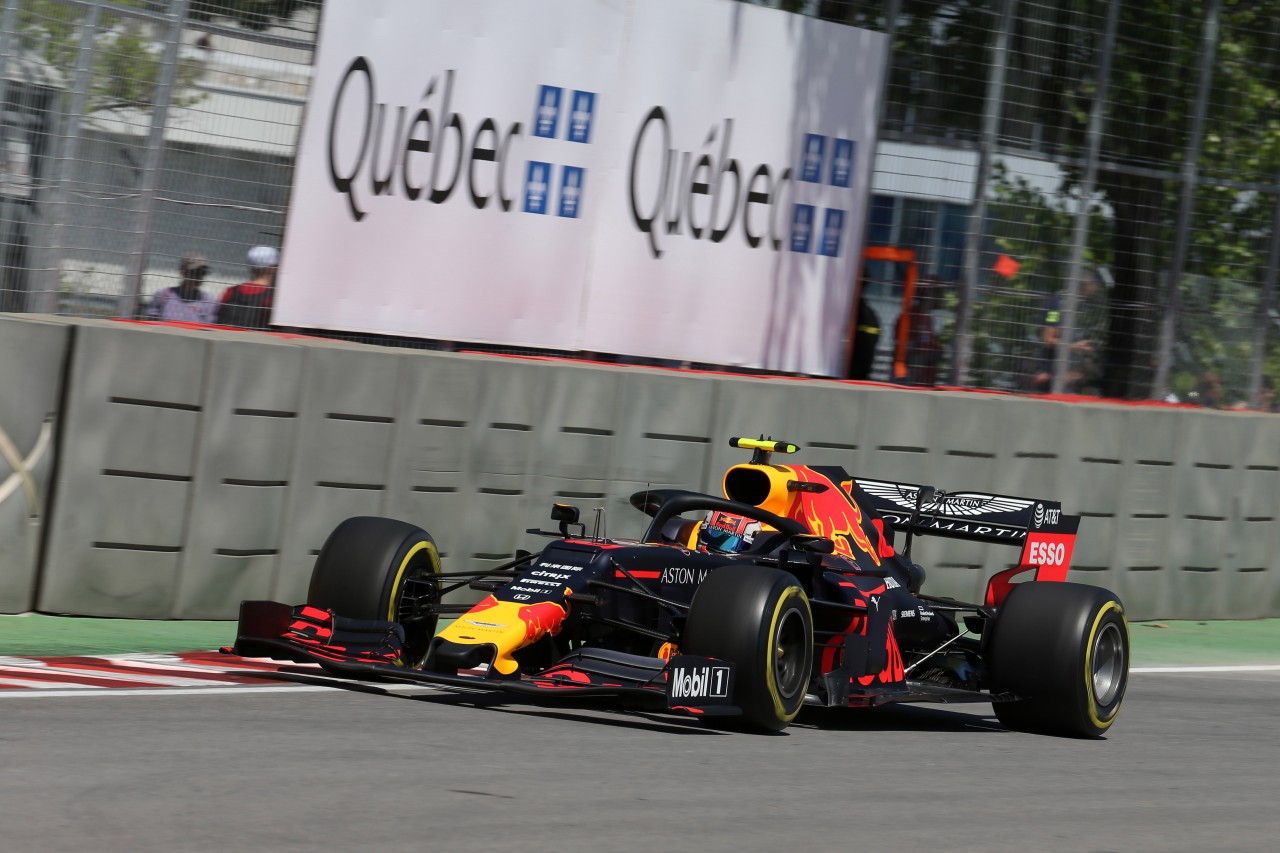 GP CANADA, 07.06.2019 - Prove Libere 1, Pierre Gasly (FRA) Red Bull Racing RB15