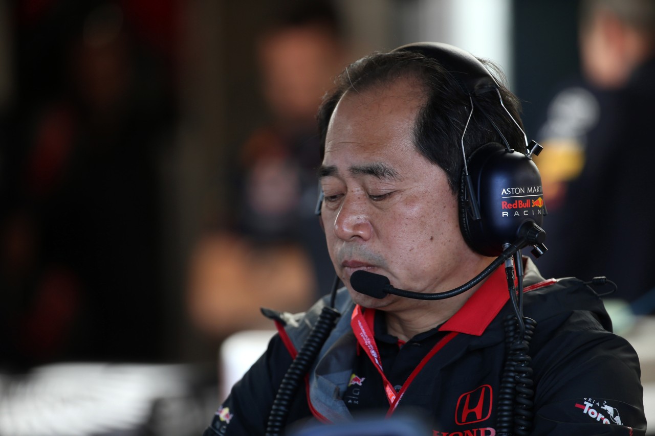 GP CANADA, 07.06.2019 - Prove Libere 1, Toyoharu Tanabe (JPN) Honda Racing F1 Technical Director