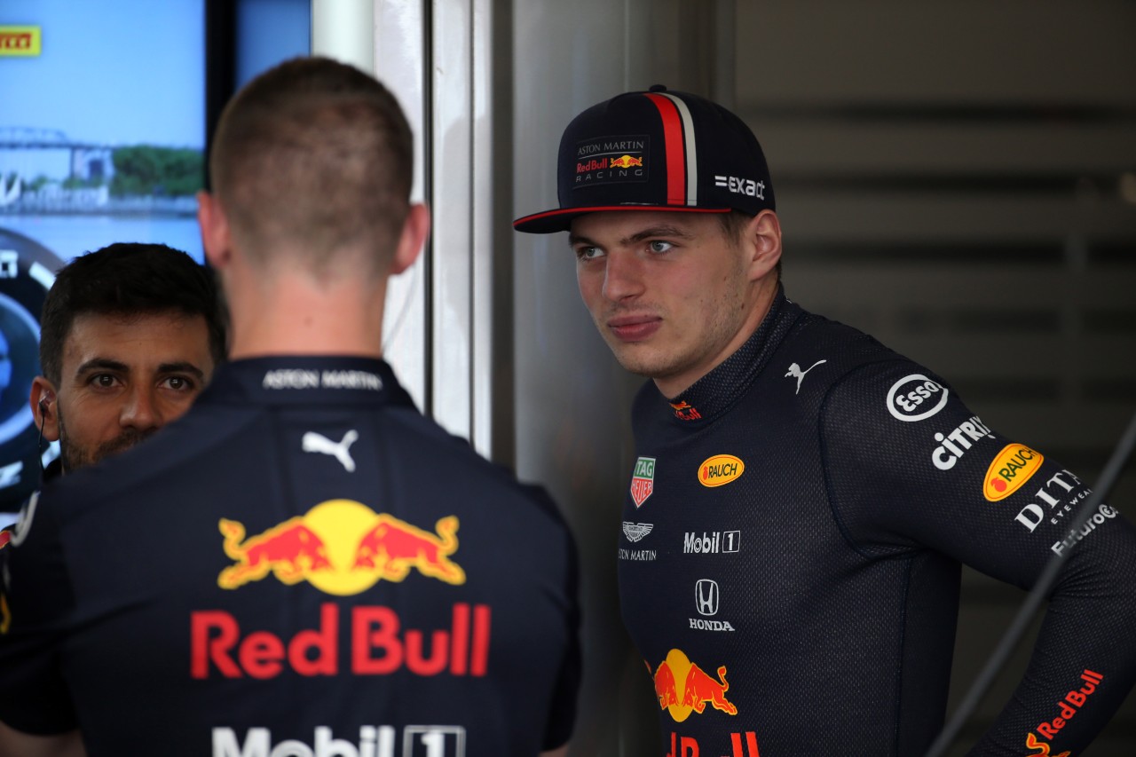 GP CANADA, 07.06.2019 - Prove Libere 1, Max Verstappen (NED) Red Bull Racing RB15