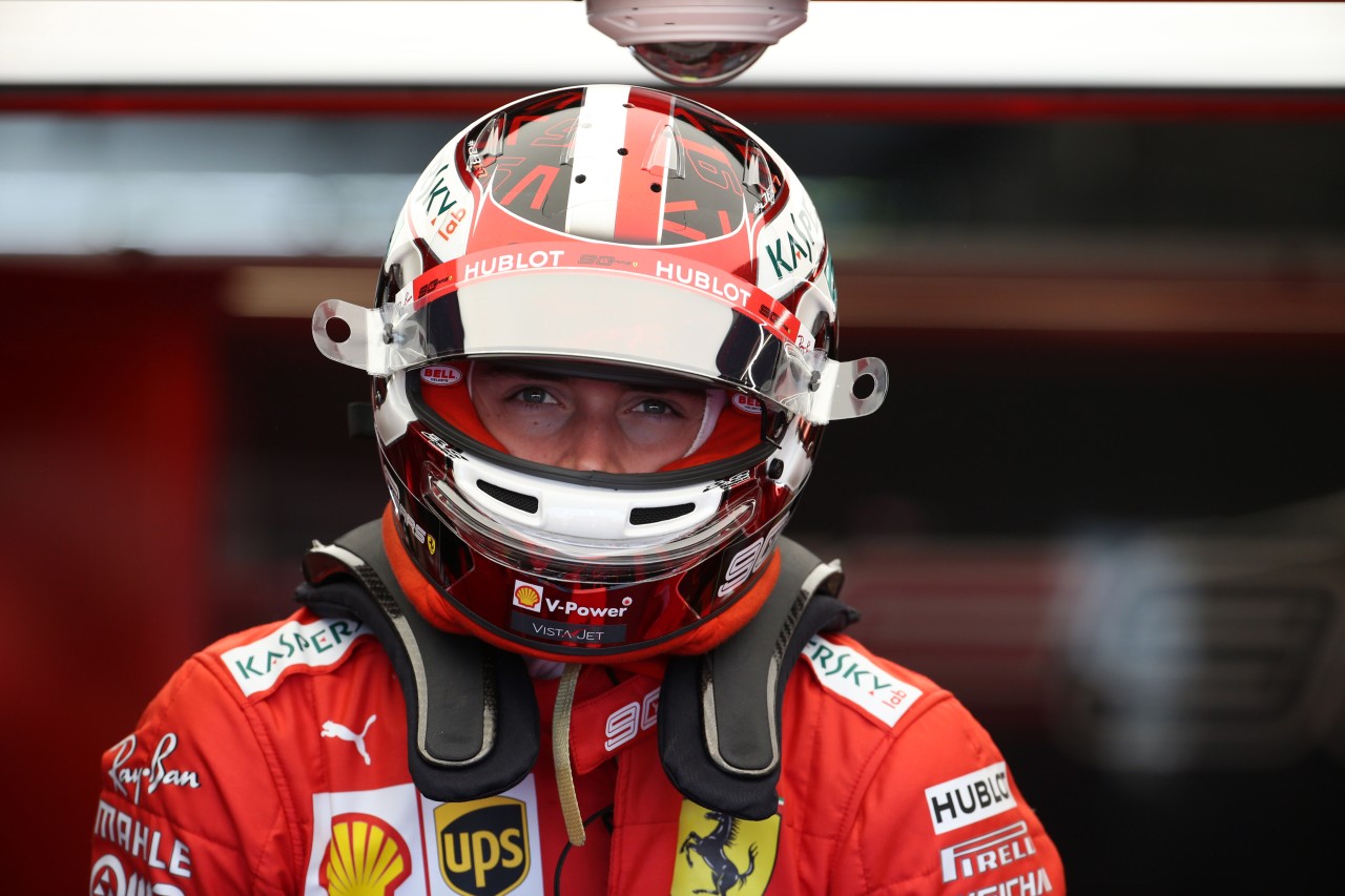 GP CANADA, 07.06.2019 - Prove Libere 1, Charles Leclerc (MON) Ferrari SF90