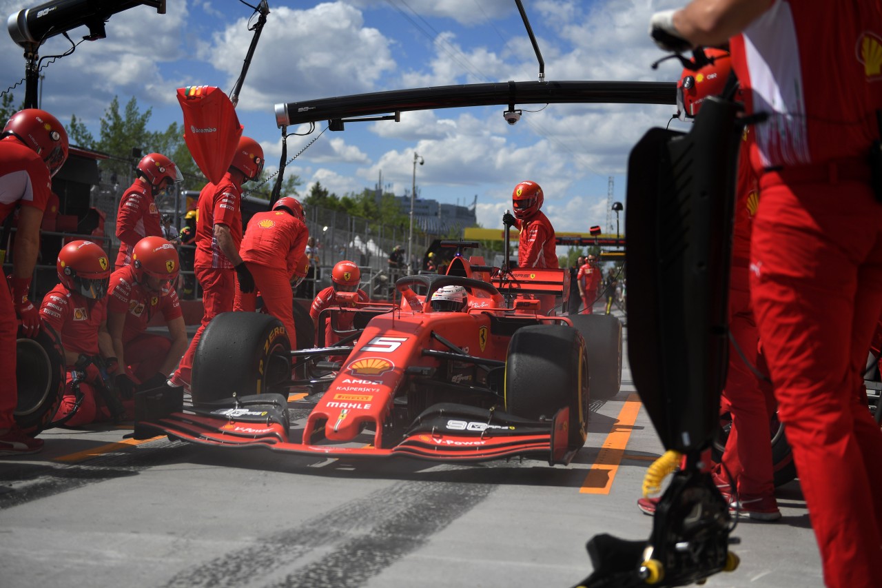 GP CANADA, 07.06.2019 - Prove Libere 2, Sebastian Vettel (GER) Ferrari SF90