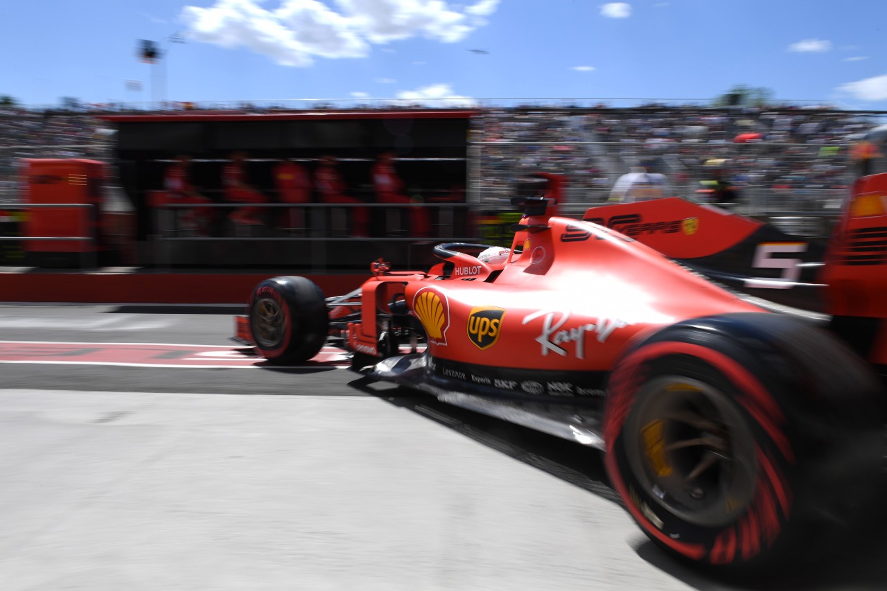 GP CANADA, 07.06.2019 - Prove Libere 2, Sebastian Vettel (GER) Ferrari SF90