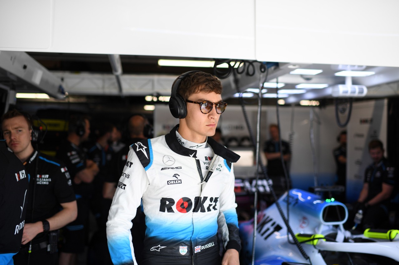 GP CANADA, 07.06.2019 - Prove Libere 2, George Russell (GBR) Williams Racing FW42