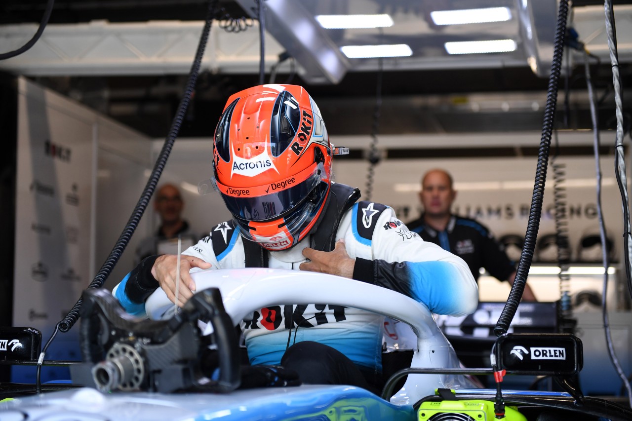 GP CANADA, 07.06.2019 - Prove Libere 2, Robert Kubica (POL) Williams Racing FW42