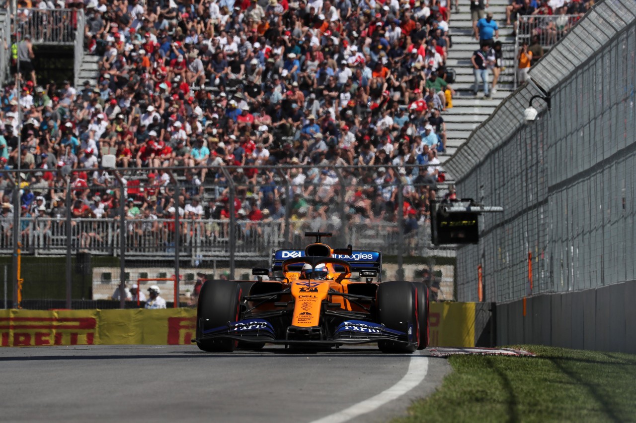 GP CANADA, 07.06.2019 - Prove Libere 2, Carlos Sainz Jr (ESP) Mclaren F1 Team MCL34