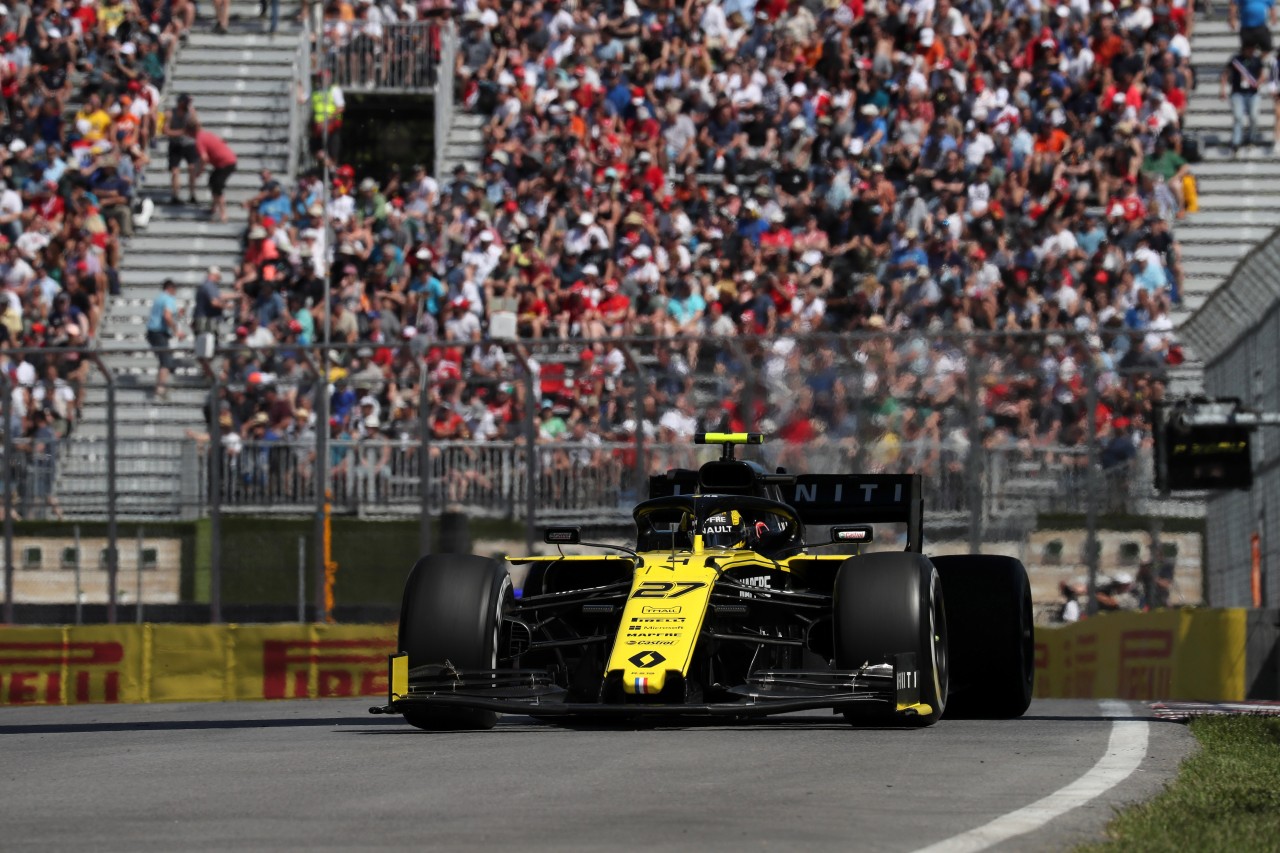 GP CANADA, 07.06.2019 - Prove Libere 2, Nico Hulkenberg (GER) Renault Sport F1 Team RS19