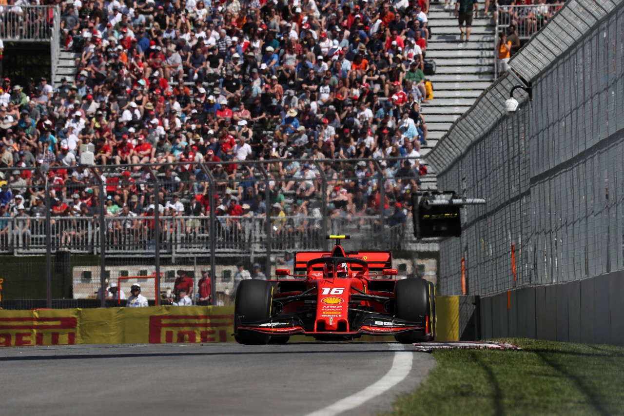 GP CANADA, 07.06.2019 - Prove Libere 2, Charles Leclerc (MON) Ferrari SF90