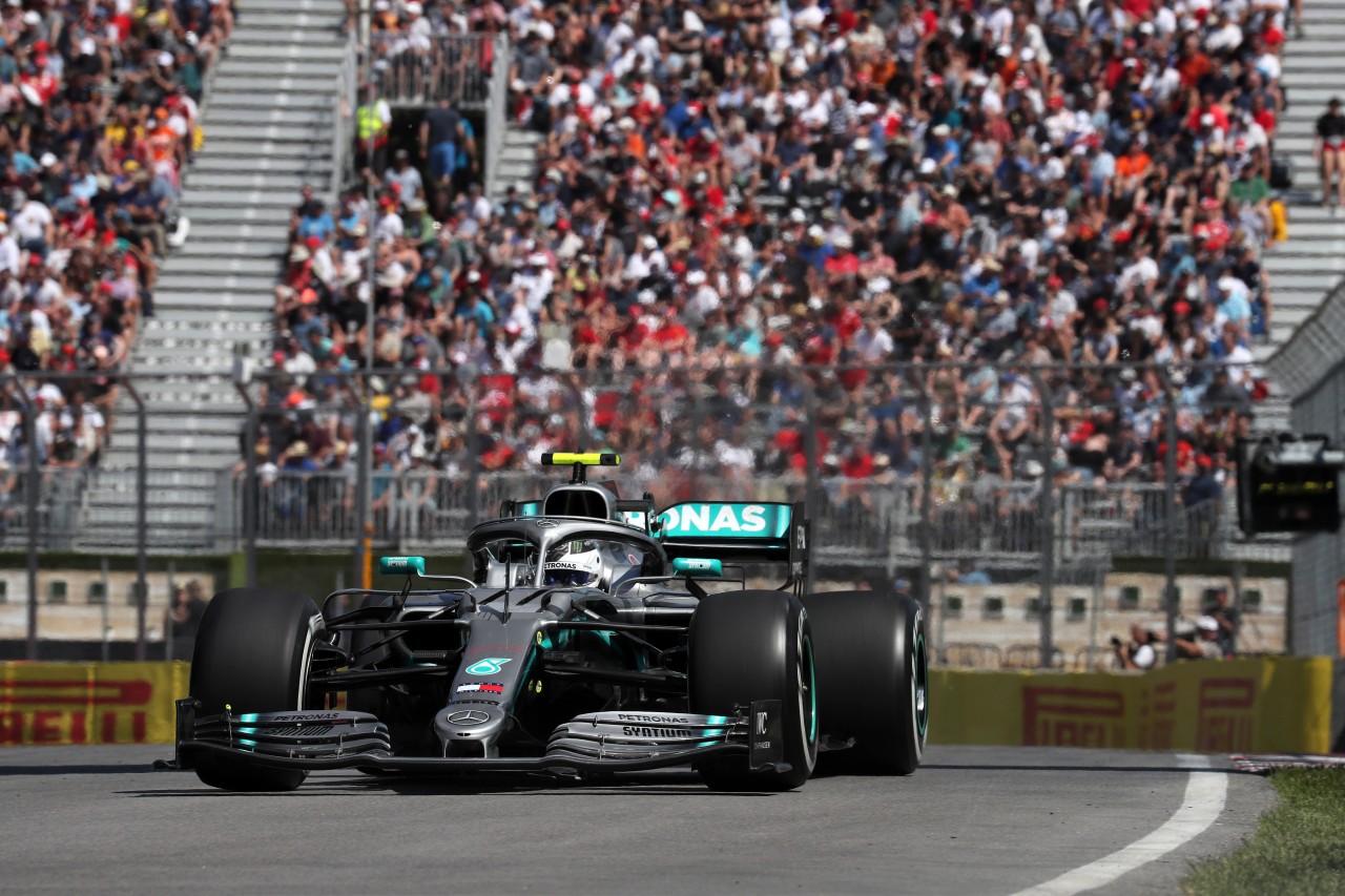 GP CANADA, 07.06.2019 - Prove Libere 2, Valtteri Bottas (FIN) Mercedes AMG F1 W010