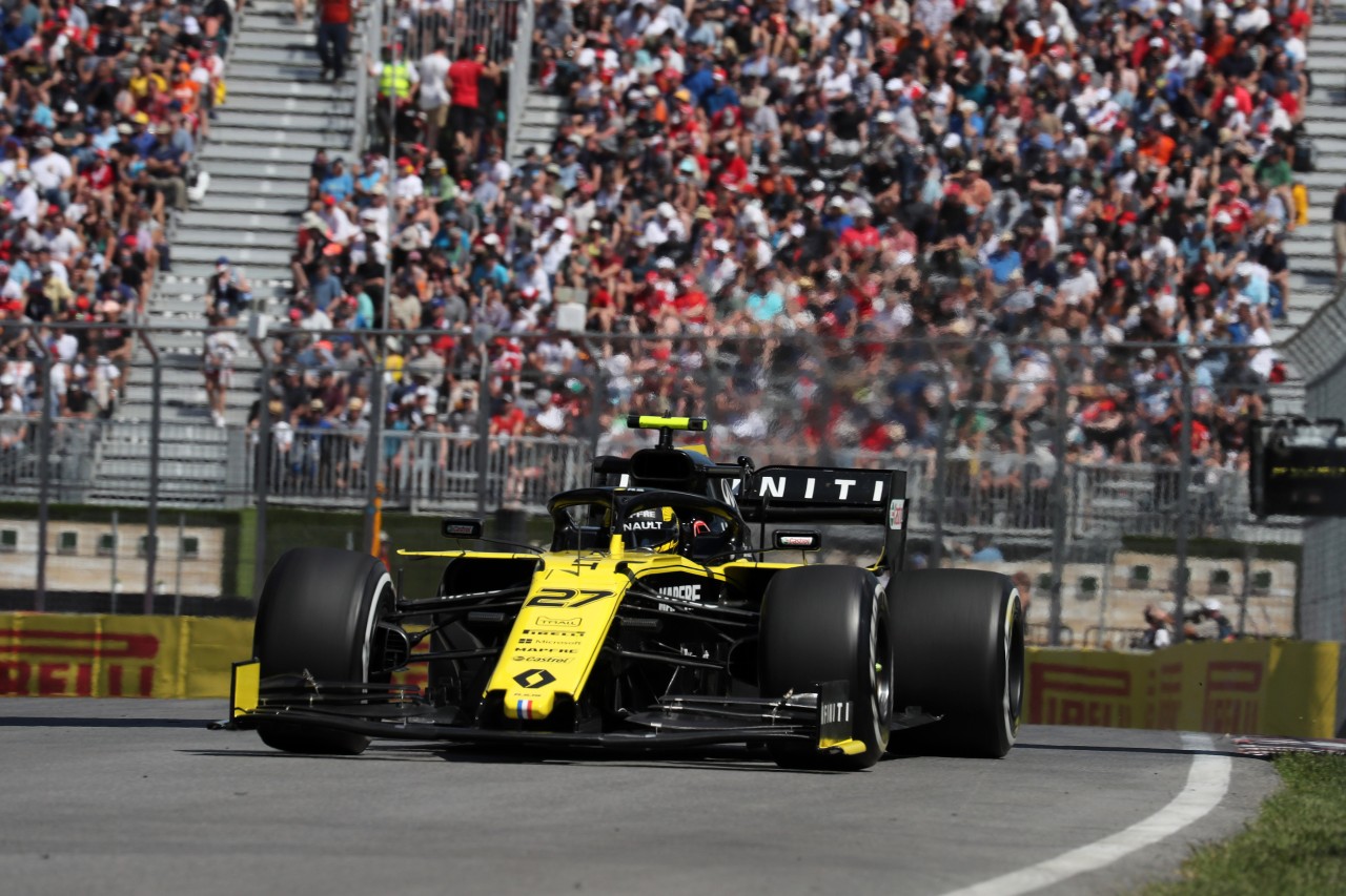 GP CANADA, 07.06.2019 - Prove Libere 2, Nico Hulkenberg (GER) Renault Sport F1 Team RS19