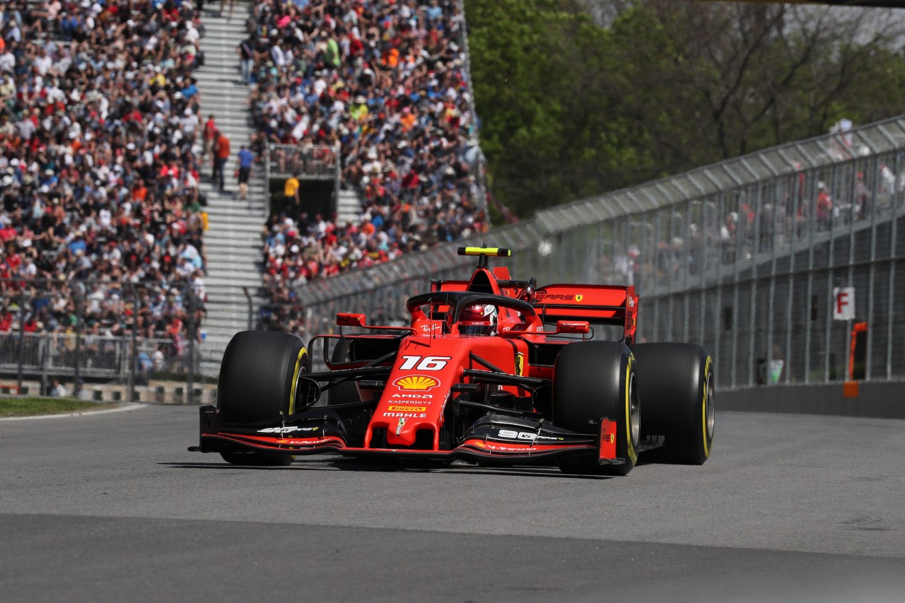 GP CANADA, 07.06.2019 - Prove Libere 2, Charles Leclerc (MON) Ferrari SF90