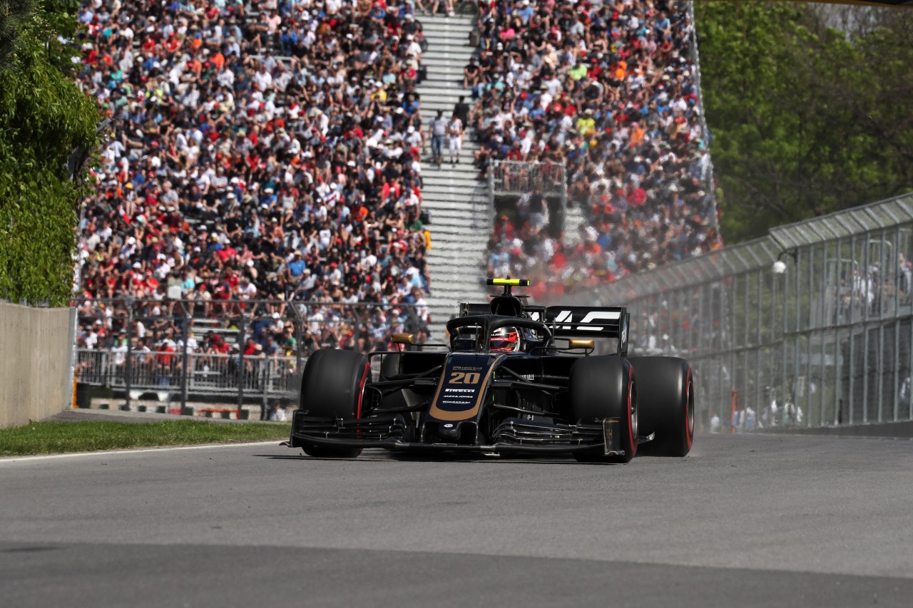 GP CANADA, 07.06.2019 - Prove Libere 2, Kevin Magnussen (DEN) Haas F1 Team VF-19