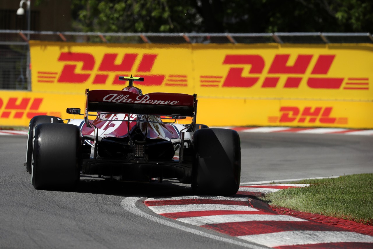 GP CANADA, 07.06.2019 - Prove Libere 2, Antonio Giovinazzi (ITA) Alfa Romeo Racing C38