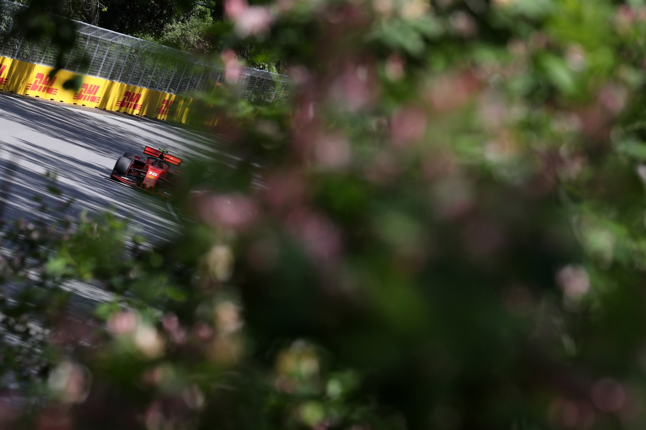 GP CANADA, 07.06.2019 - Prove Libere 2, Charles Leclerc (MON) Ferrari SF90