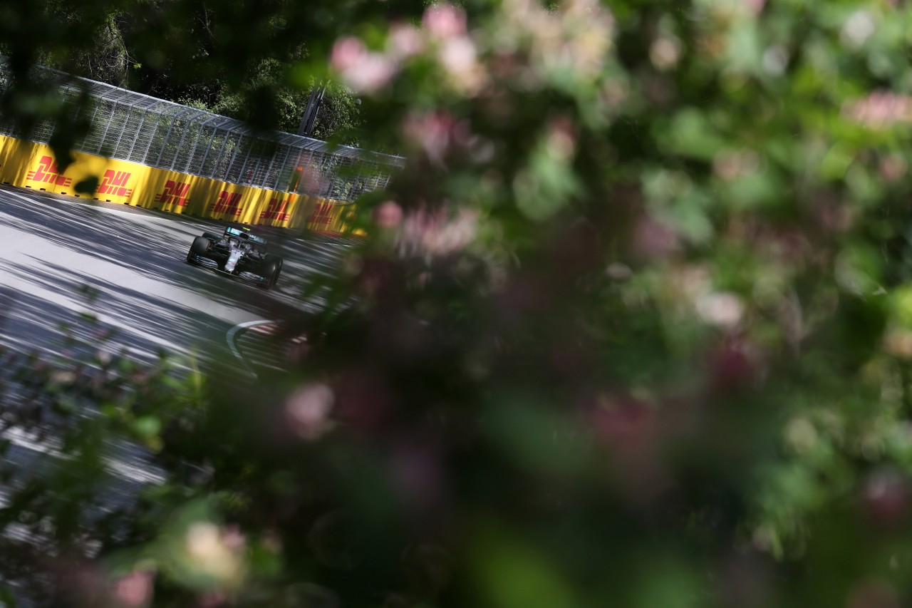 GP CANADA, 07.06.2019 - Prove Libere 2, Valtteri Bottas (FIN) Mercedes AMG F1 W010