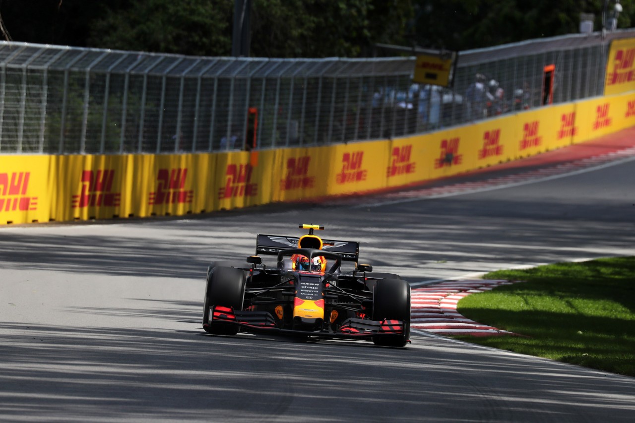 GP CANADA, 07.06.2019 - Prove Libere 2, Pierre Gasly (FRA) Red Bull Racing RB15