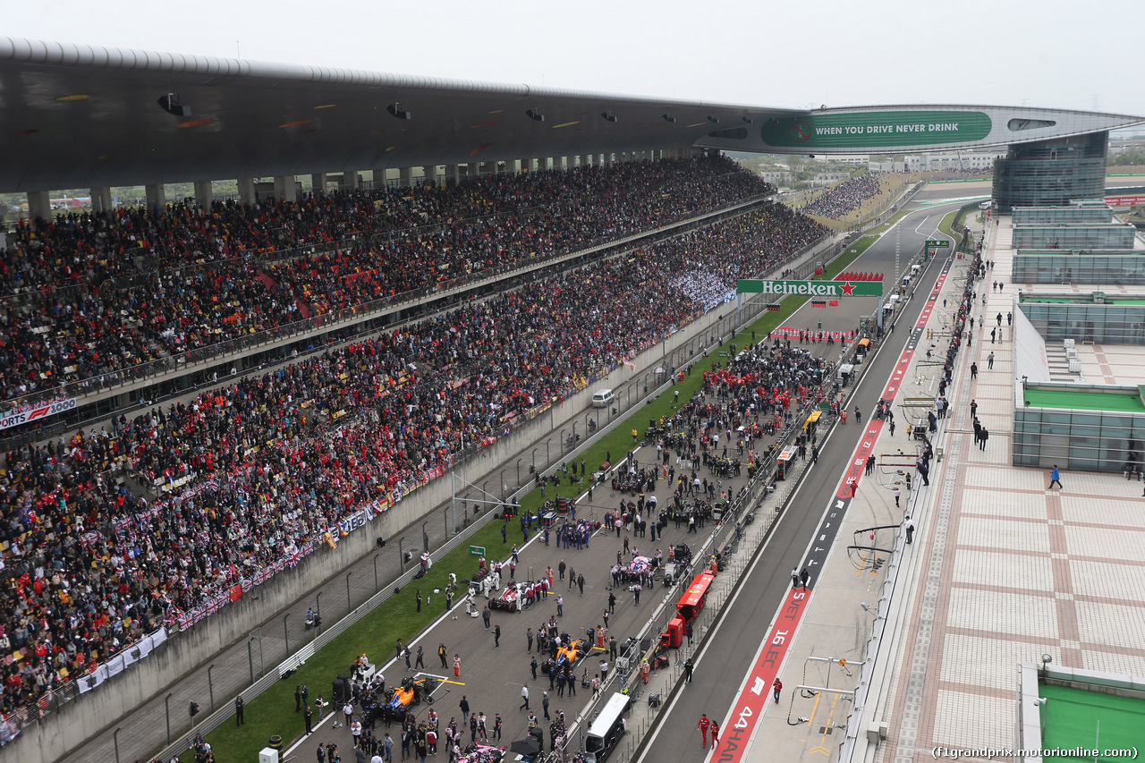 GP CINA - Gara