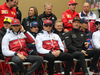 GP CINA, 14.04.2019- driver parade, Kimi Raikkonen (FIN) Alfa Romeo Racing C38 e Antonio Giovinazzi (ITA) Alfa Romeo Racing C38
