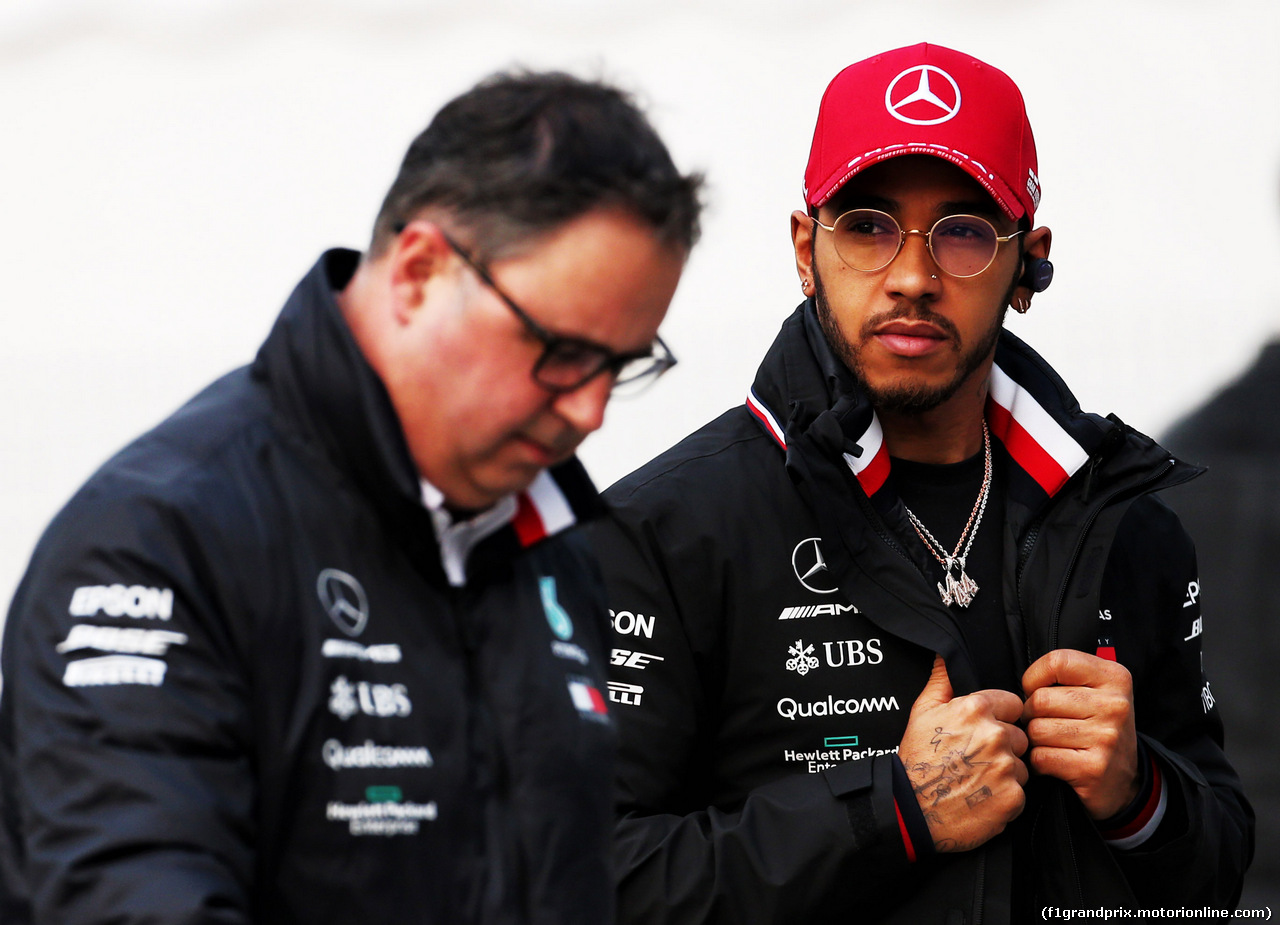 GP CINA, 12.04.2019- Lewis Hamilton (GBR) Mercedes AMG F1 W10 EQ Power