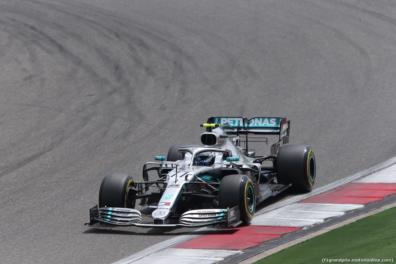 GP CINA, 13.04.2019- Free practice 3, Valtteri Bottas (FIN) Mercedes AMG F1 W10 EQ Power