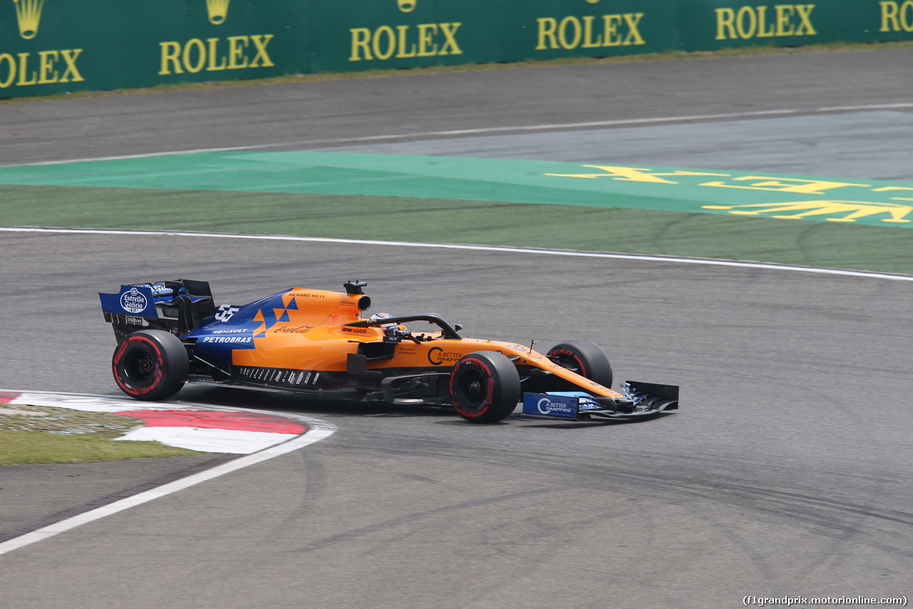 GP CINA - Qualifiche e Prove Libere 3
