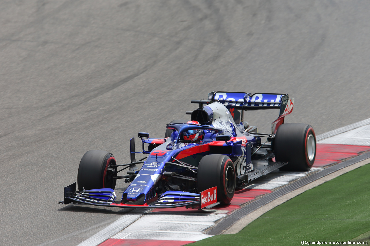 GP CINA, 13.04.2019- Free practice 3, Daniil Kvyat (RUS) Scuderia Toro Rosso STR14