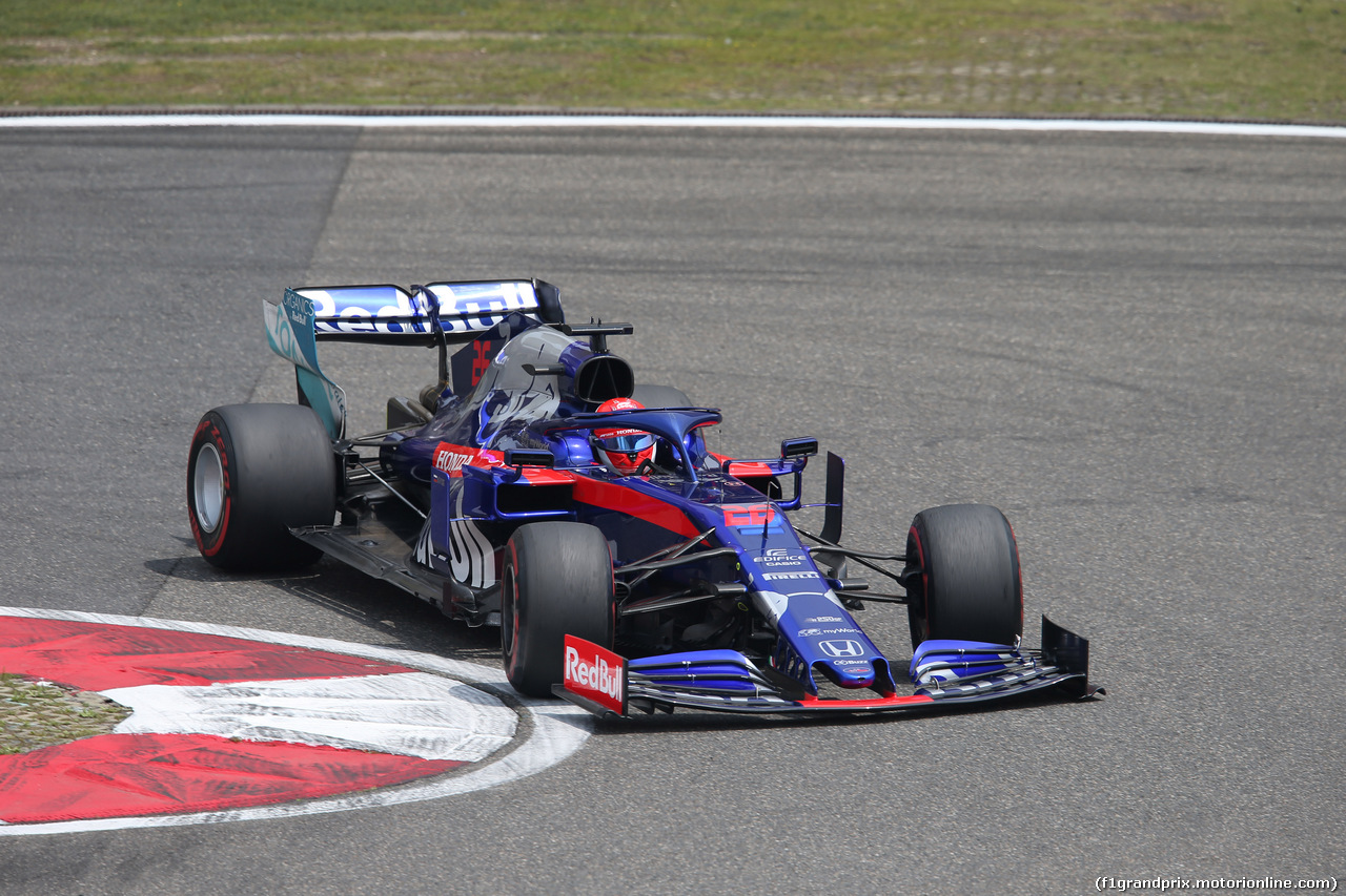 GP CINA, 13.04.2019- Free practice 3, Daniil Kvyat (RUS) Scuderia Toro Rosso STR14