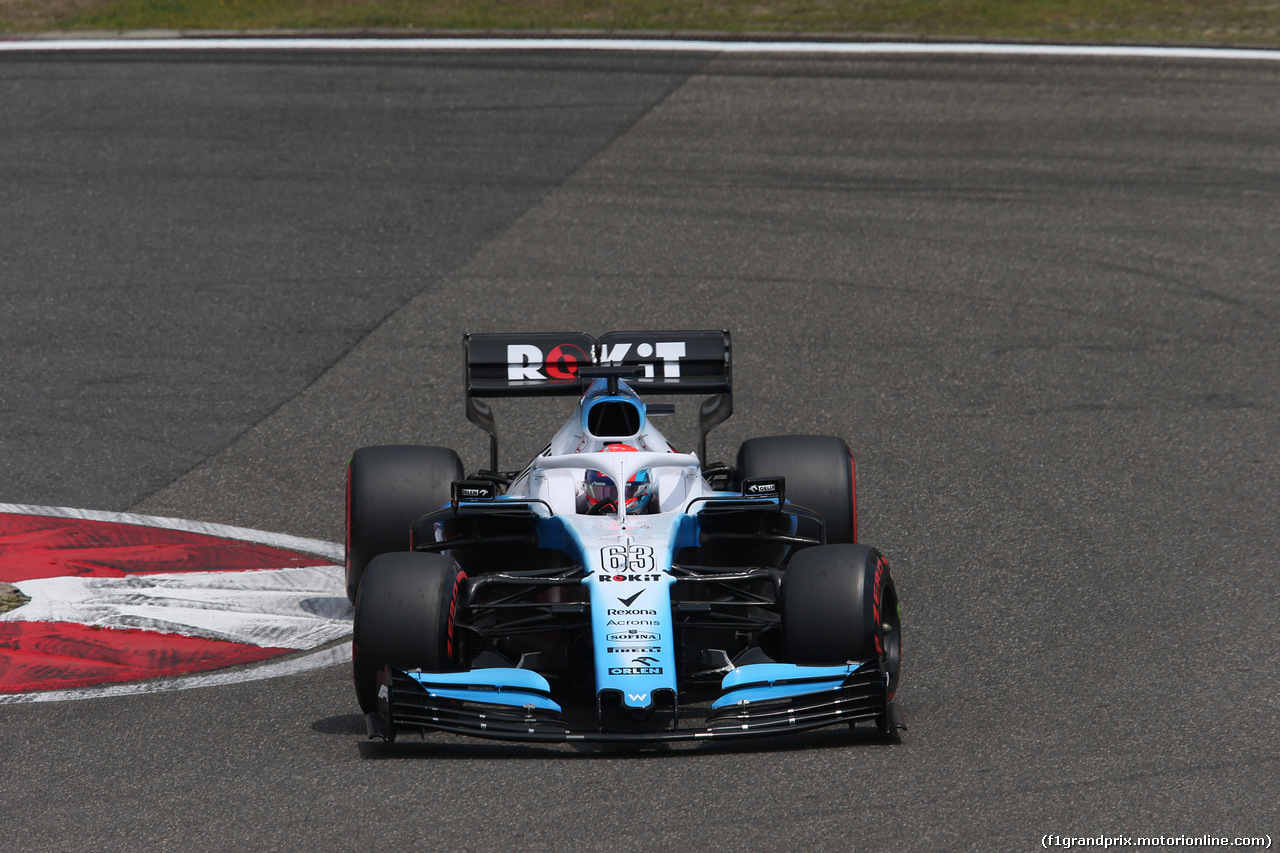 GP CINA - Qualifiche e Prove Libere 3