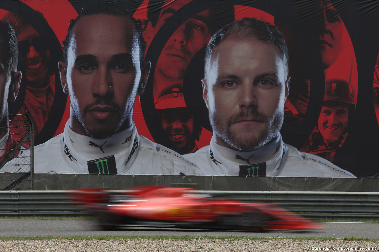 GP CINA, 13.04.2019- Free practice 3, Charles Leclerc (MON) Ferrari SF90