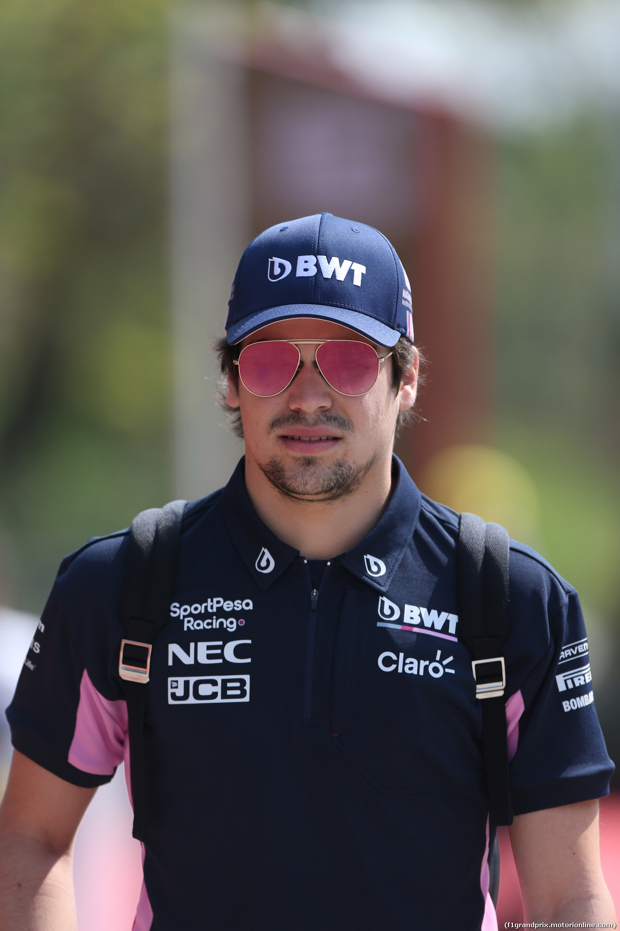 GP CINA, 13.04.2019- Lance Stroll (CDN) Racing Point F1 RP19