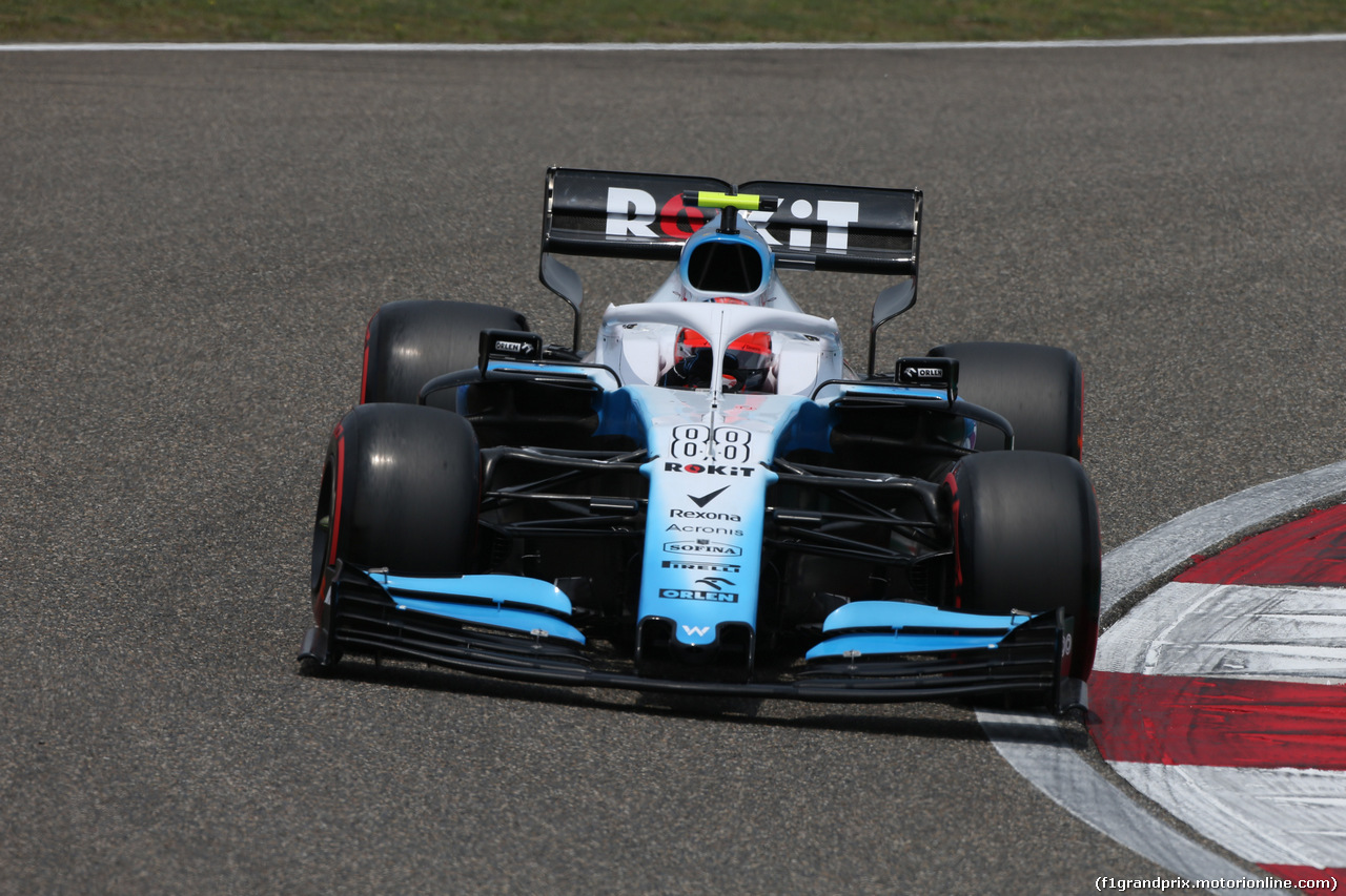 GP CINA - Qualifiche e Prove Libere 3