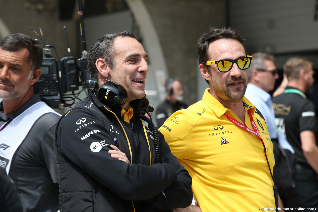 GP CINA, 13.04.2019- Cyril Abiteboul (FRA) Renault Sport F1 Managing Director