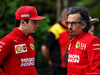 GP CINA, 12.04.2019- Sebastian Vettel (GER) Ferrari SF90 e Laurent Mekies (FRA) Ferrari Sporting Director