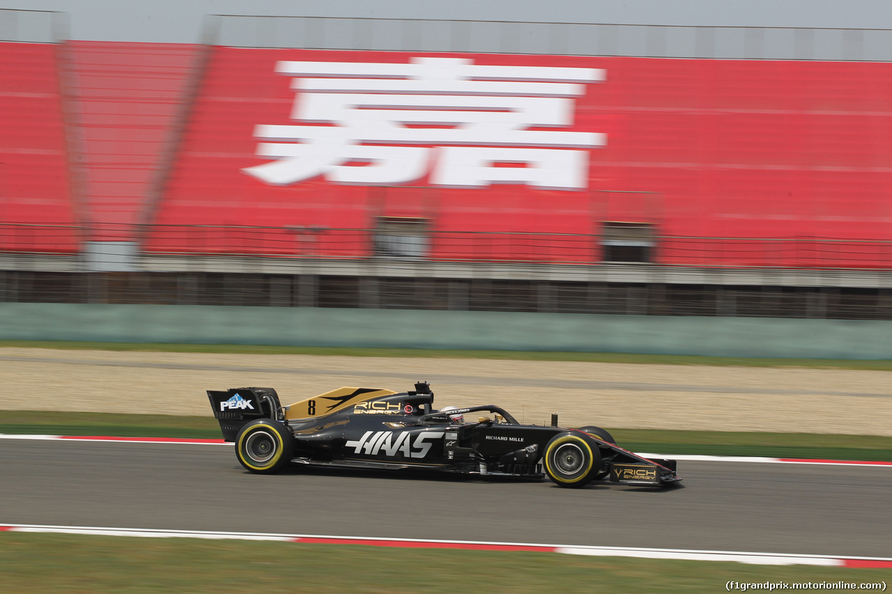 GP CINA - Prove Libere
