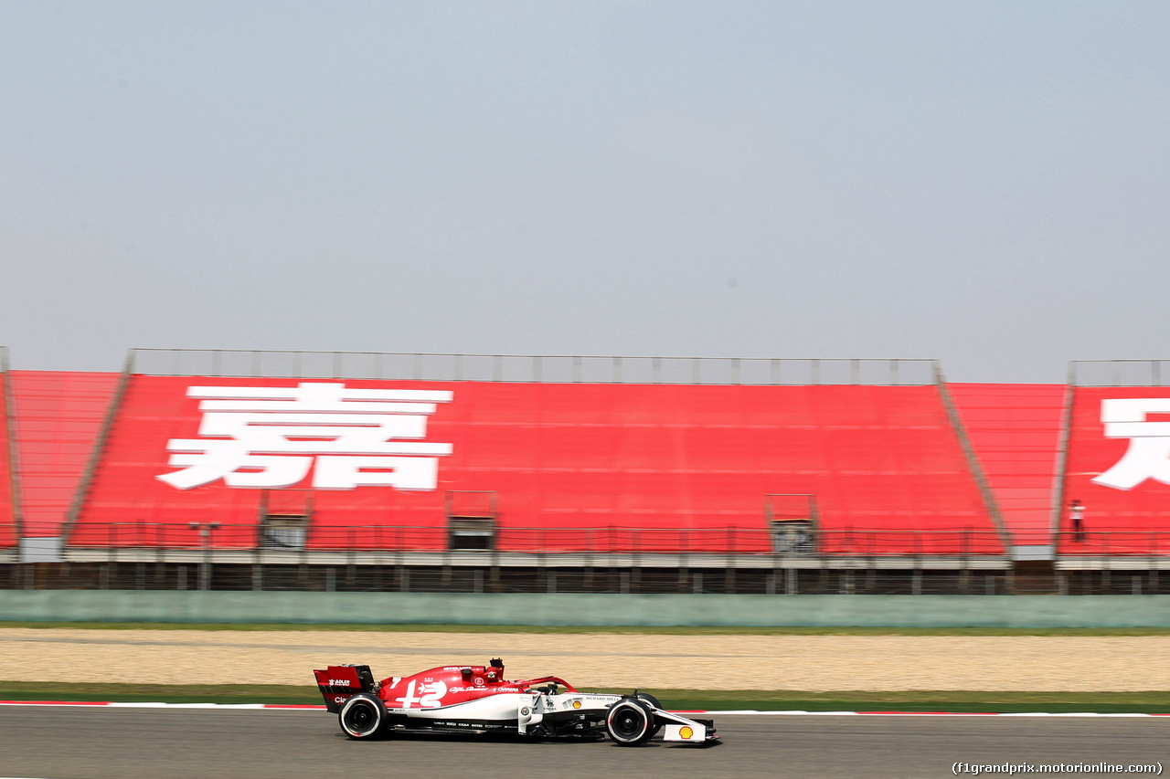GP CINA, 12.04.2019- Prove Libere 1,